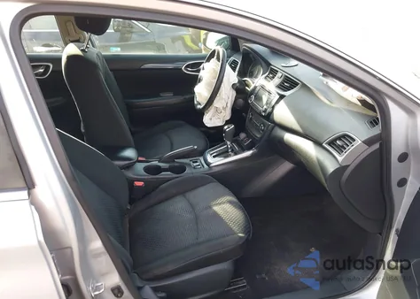 2017 Nissan Sentra Sr from USA, damaged, VIN 3N1AB7AP1HY254890